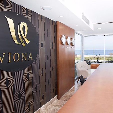 Viona Hotel Narlidere Exterior foto