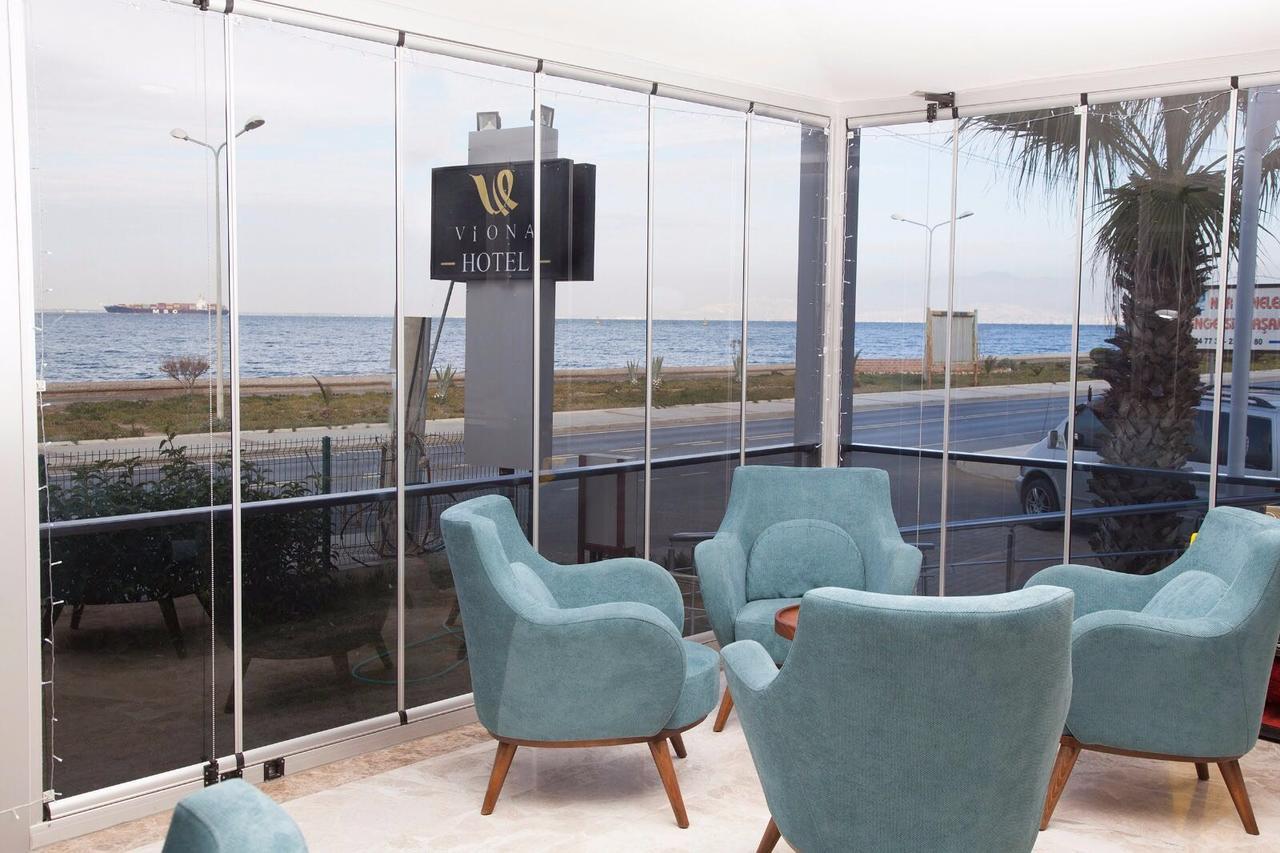 Viona Hotel Narlidere Exterior foto